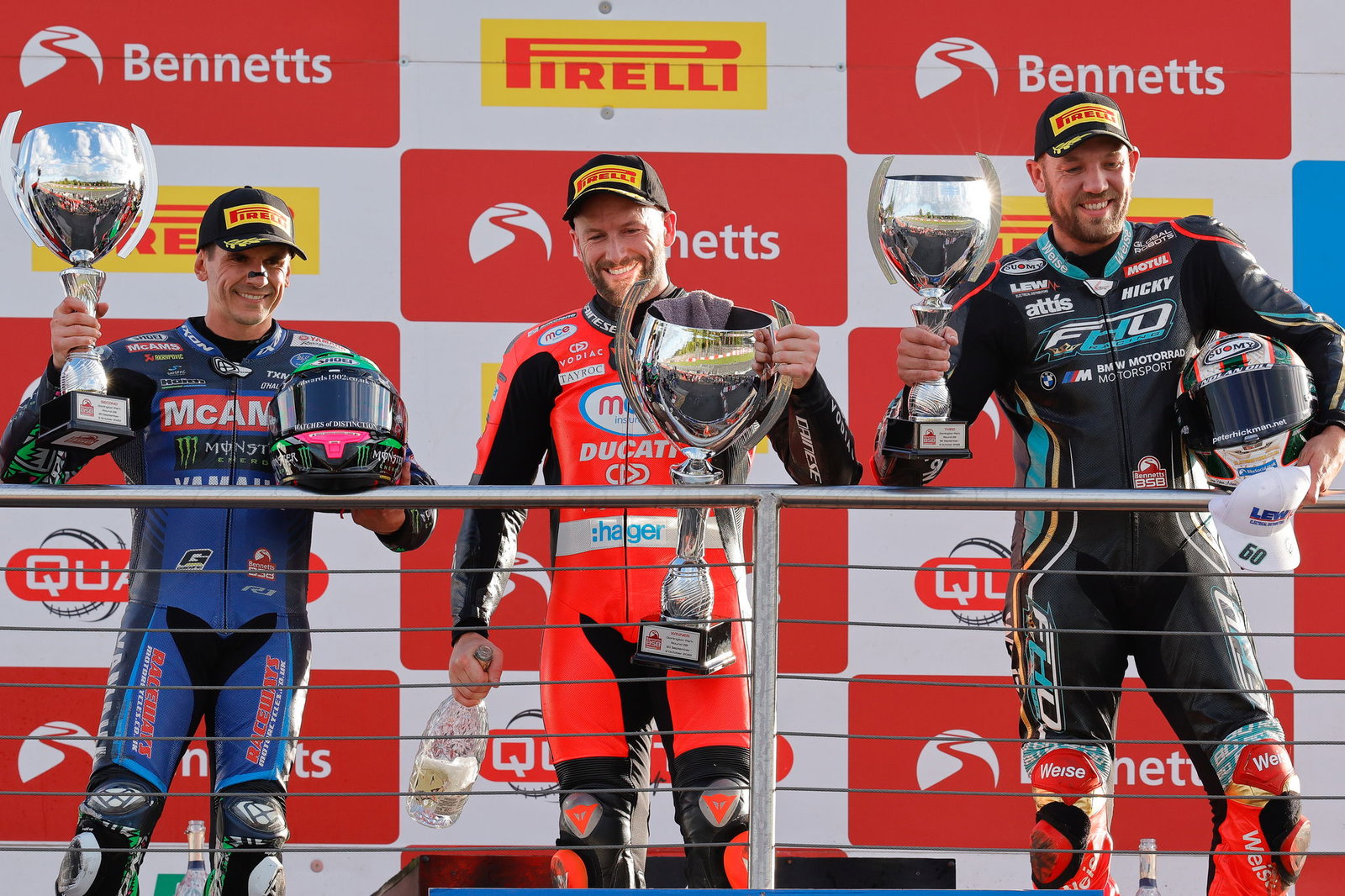 BSB 2022: Hasil Race 1 British Superbike dari Donington Park